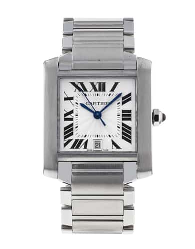 Pre Owned Cartier Tank Francaise W51002Q3 Watch Watchfinder Co